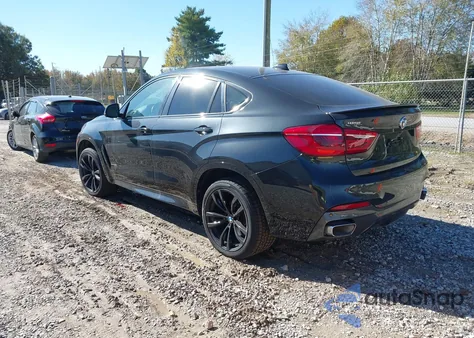 2019 BMW X6 xDrive50I из США, поврежденный, VIN 5UXKU6C58KLP60457